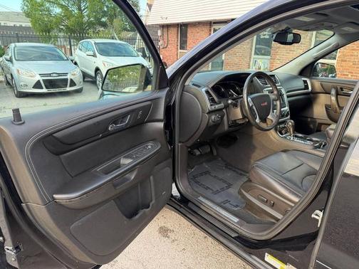 Black 2016 GMC Acadia SLT-1