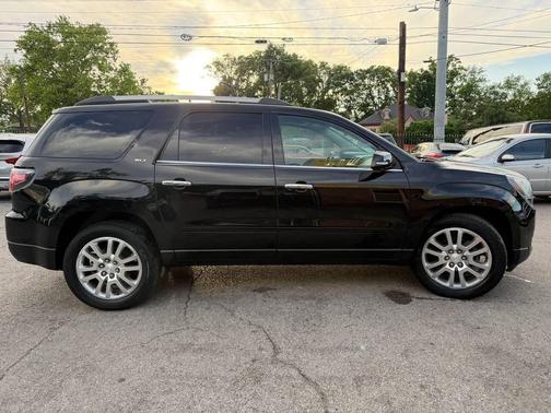 Black 2016 GMC Acadia SLT-1