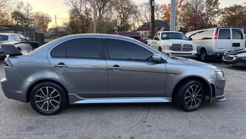 2015 Mitsubishi Lancer SE