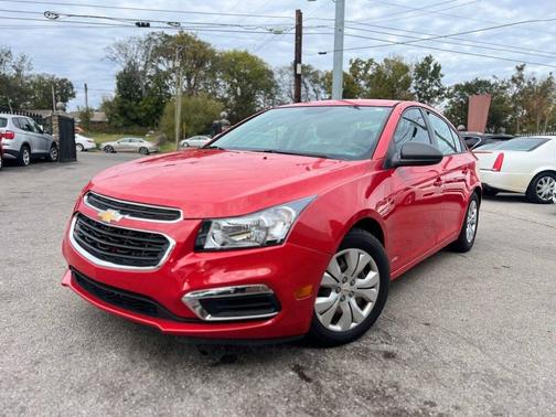 2016 Chevrolet Cruze Limited LS