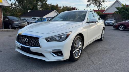 2021 INFINITI Q50 3.0t LUXE