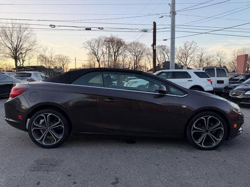 2016 Buick Cascada Premium 2dr Convertible