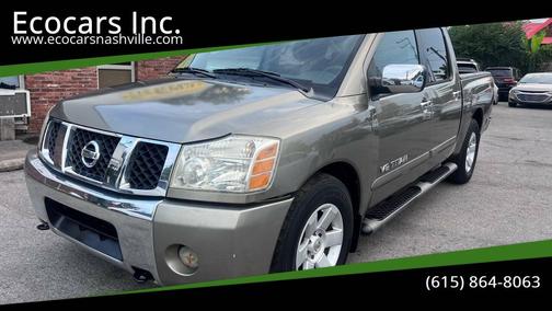 2006 Nissan Titan XE Crew Cab