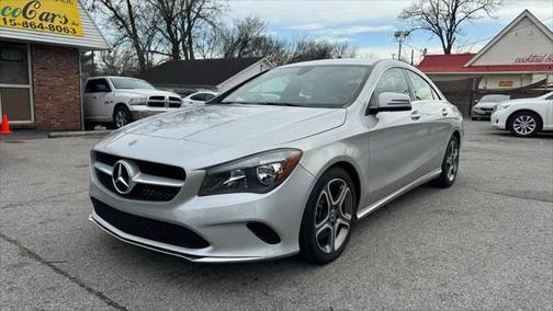 2018 Mercedes-Benz CLA 250 Base