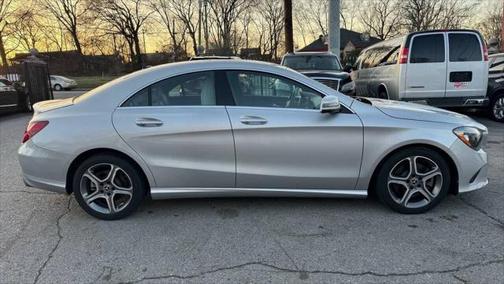 2018 Mercedes-Benz CLA 250 Base