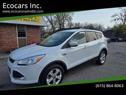 White 2014 Ford Escape SE