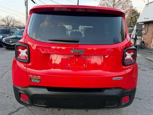 2016 Jeep Renegade Latitude