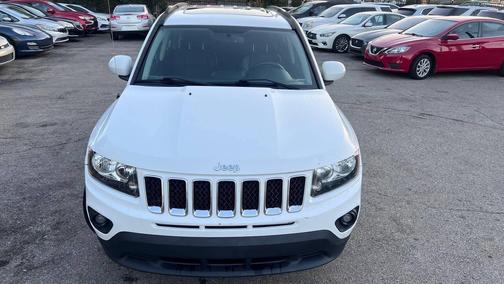 2016 Jeep Compass High Altitude