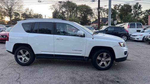 2016 Jeep Compass High Altitude