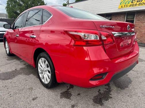 2018 Nissan Sentra SV