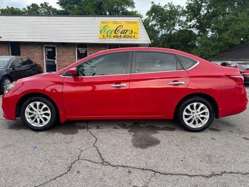 2018 Nissan Sentra SV