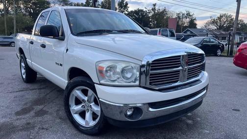 2008 Dodge Ram 1500 SLT Quad Cab