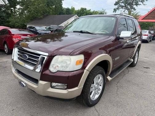 Brown 2006 Ford Explorer Eddie Bauer