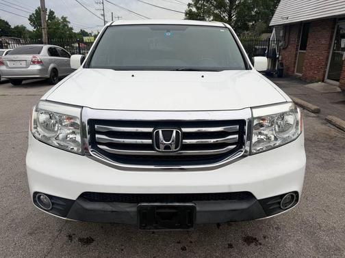 White 2014 Honda Pilot EX-L