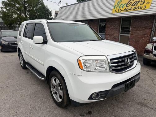 White 2014 Honda Pilot EX-L
