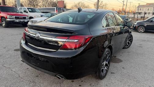 2017 Buick Regal Turbo Sport Touring