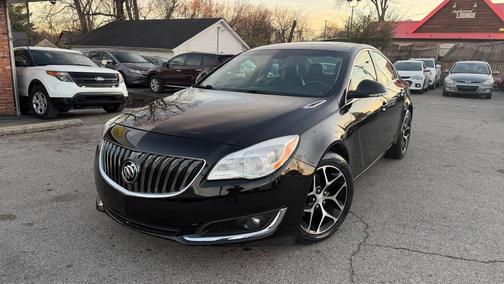 2017 Buick Regal Turbo Sport Touring