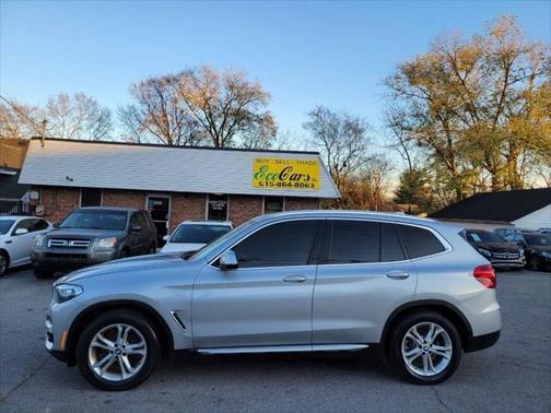 2018 BMW X3 xDrive30i
