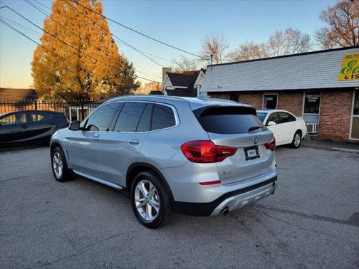 2018 BMW X3 xDrive30i