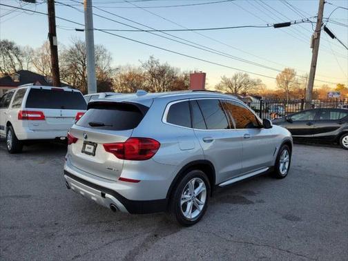 2018 BMW X3 xDrive30i