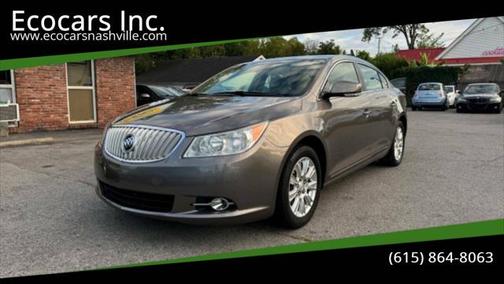 2012 Buick LaCrosse Premium 1