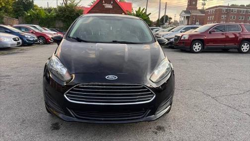 2016 Ford Fiesta SE 4dr Sedan