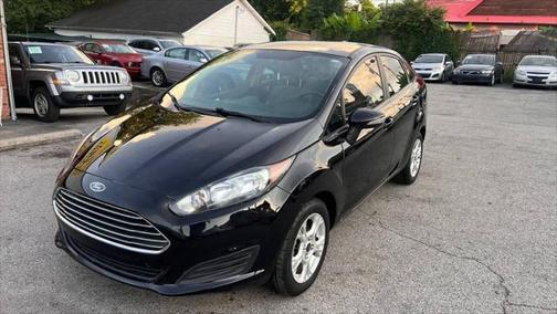 2016 Ford Fiesta SE 4dr Sedan