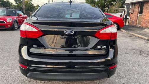 2016 Ford Fiesta SE 4dr Sedan