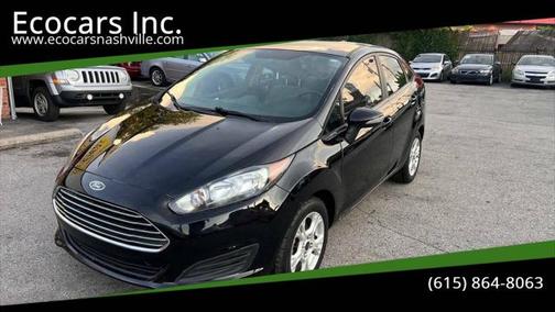2016 Ford Fiesta SE 4dr Sedan