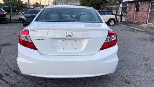 2012 Honda Civic EX