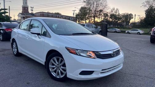 2012 Honda Civic EX