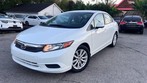 2012 Honda Civic EX