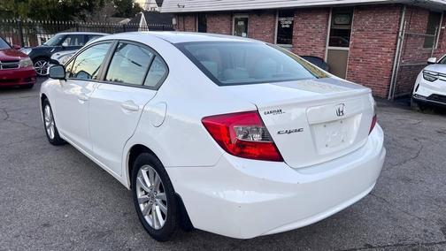 2012 Honda Civic EX
