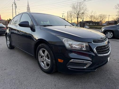 2016 Chevrolet Cruze Limited 1LT