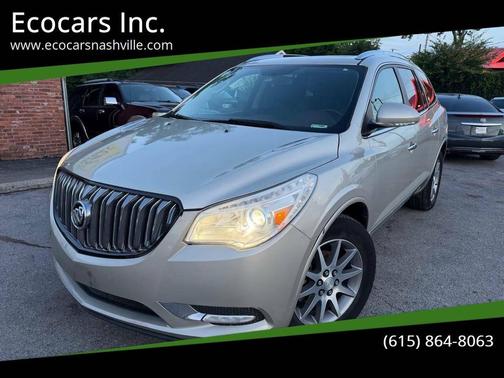 Gold 2014 Buick Enclave Leather