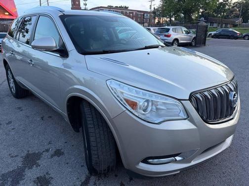 Gold 2014 Buick Enclave Leather