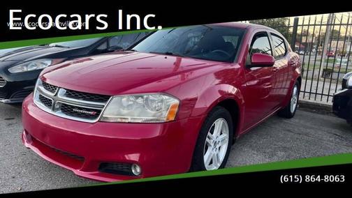 2013 Dodge Avenger SXT 4dr Sedan