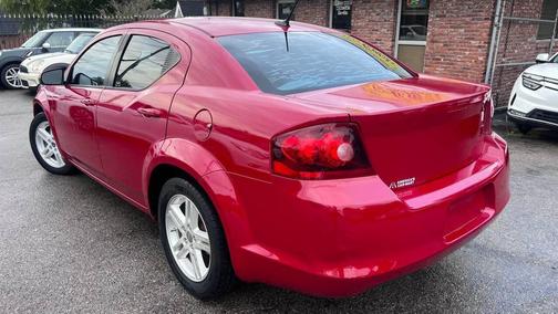 2013 Dodge Avenger SXT