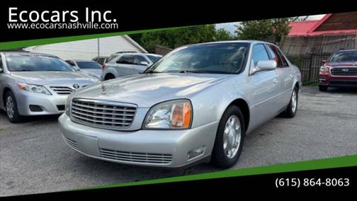 2001 Cadillac DeVille Base