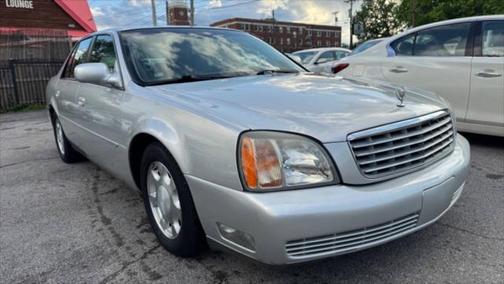 2001 Cadillac DeVille Base
