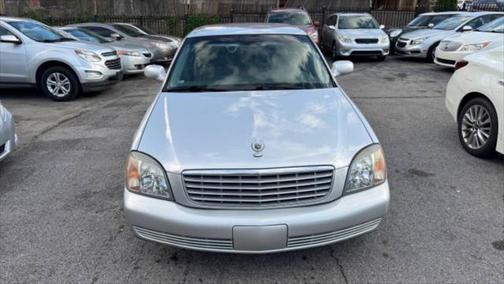 2001 Cadillac DeVille Base