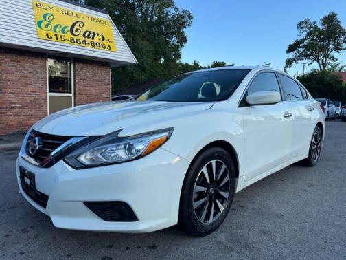 2018 Nissan Altima 2.5 SV