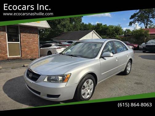 2007 Hyundai SONATA GLS