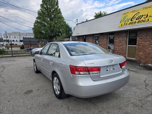 2007 Hyundai SONATA GLS