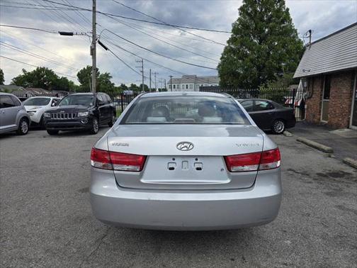 2007 Hyundai SONATA GLS