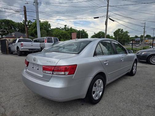 2007 Hyundai SONATA GLS
