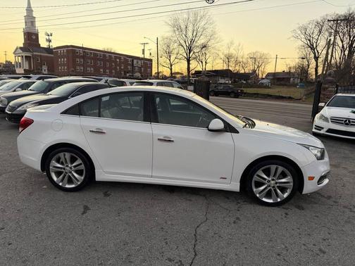 2014 Chevrolet Cruze LTZ