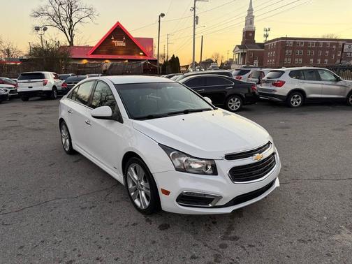 2014 Chevrolet Cruze LTZ