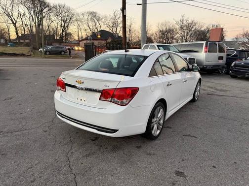 2014 Chevrolet Cruze LTZ