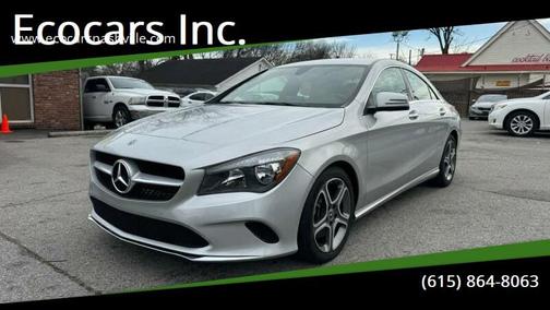 2018 Mercedes-Benz CLA 250 Base
